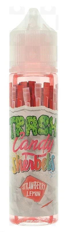 Trash Candy Sherbets Strawberry Lemon E Liquid