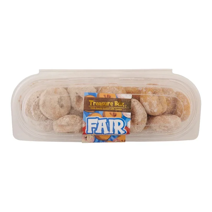 Treasure Box Mini Beignets Classiques de Foire, 260 g