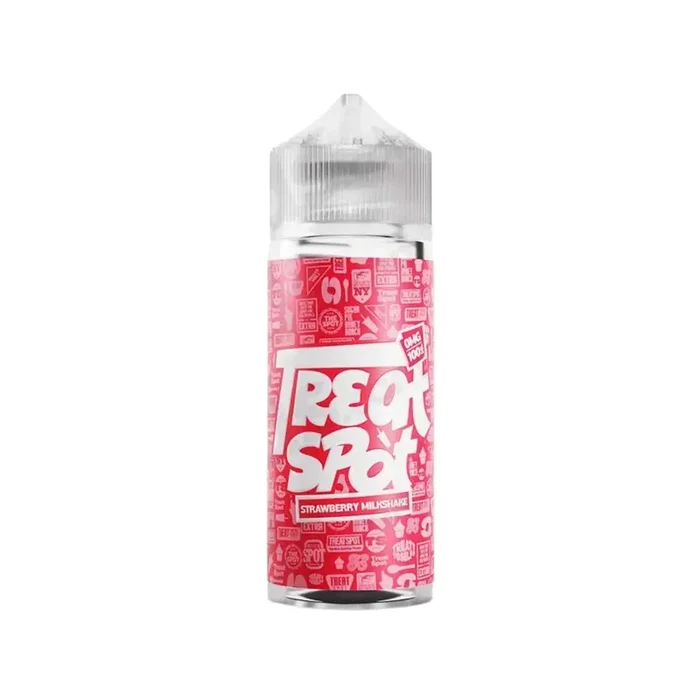 Treat Spot Strawberry Milkshake 100ml Shortfill