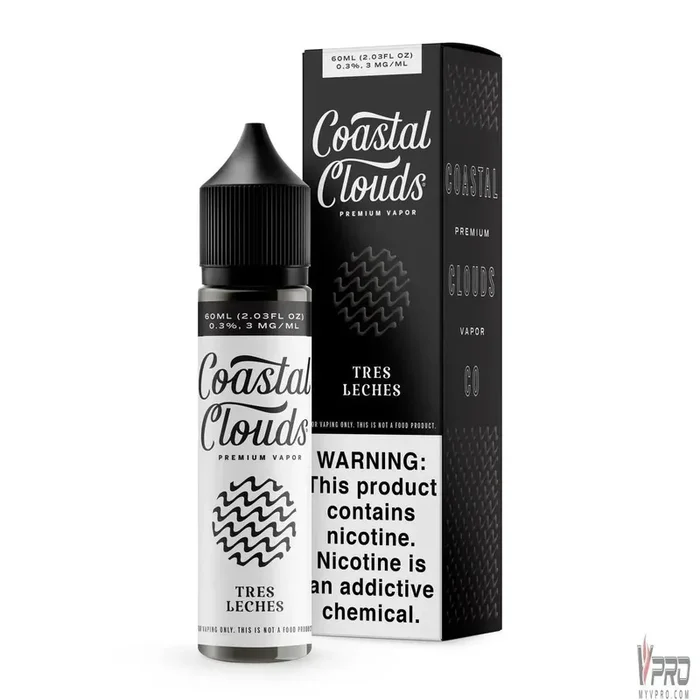 Tres Leches – Coastal Clouds Co. 60mL