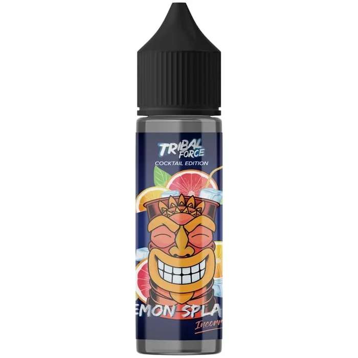 TRIBAL FORCE Lemon Splash Incorruptible Edition – E-liquid 50ml