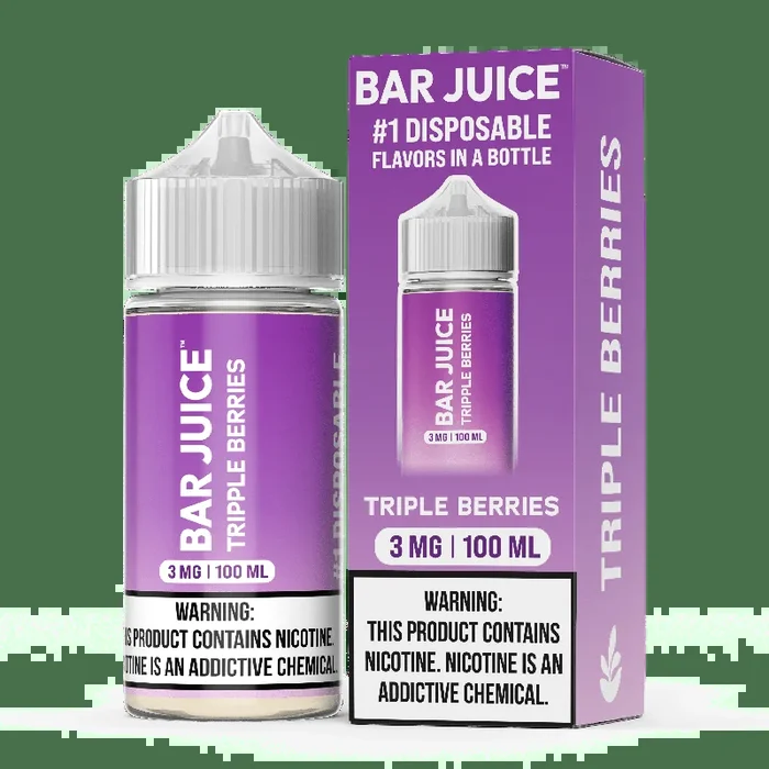 Triple Berries – Bar Juice – 100mL