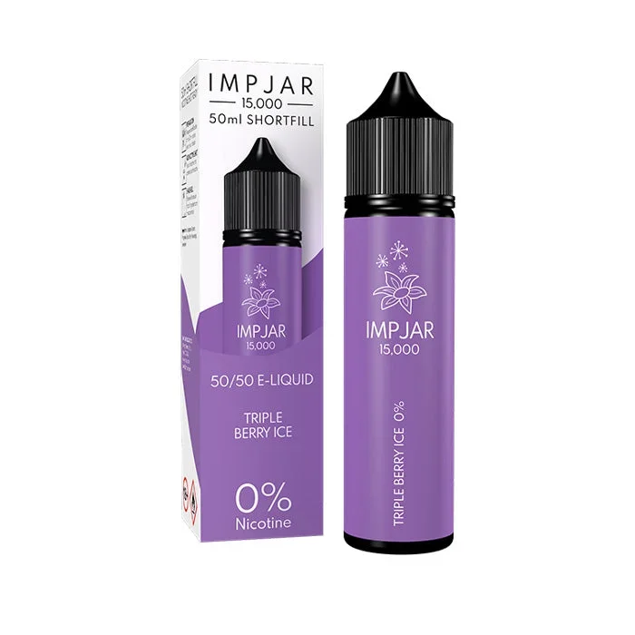 Triple Berry Ice 50ml Shortfill E-Liquid by Imp Jar