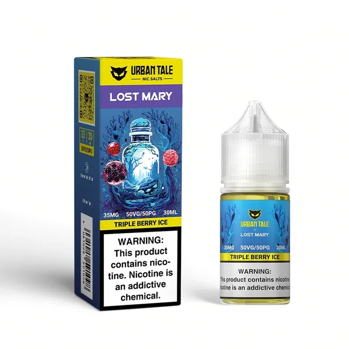 Triple Berry ICE SALT – Urban Tale x Lost Mary – 30mL