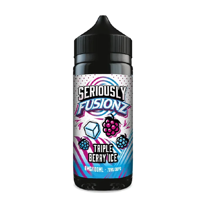 Triple Berry Ice Seriously Fusionz 100ml by Doozy Vape