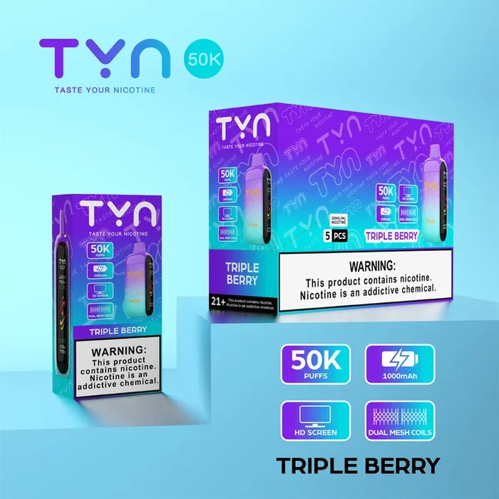Triple Berry TYN 50k