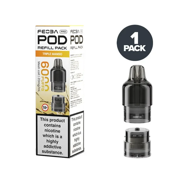 Triple Mango Feoba Pro 6000 Prefilled Pods