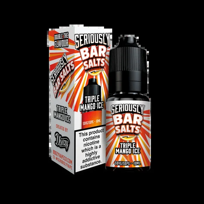 Triple Mango Ice by Seriously Bar Salts 10ml