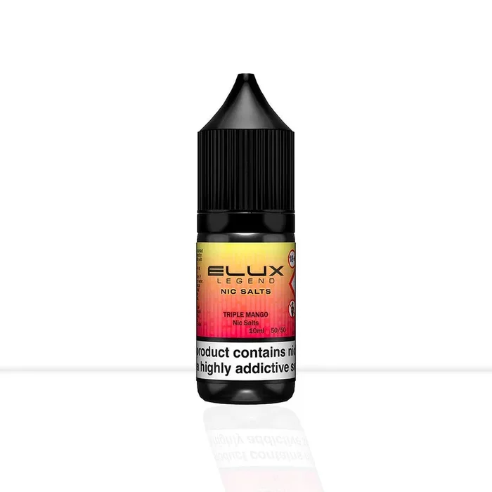 Triple Mango Nic Salt E-Liquid Elux Legend