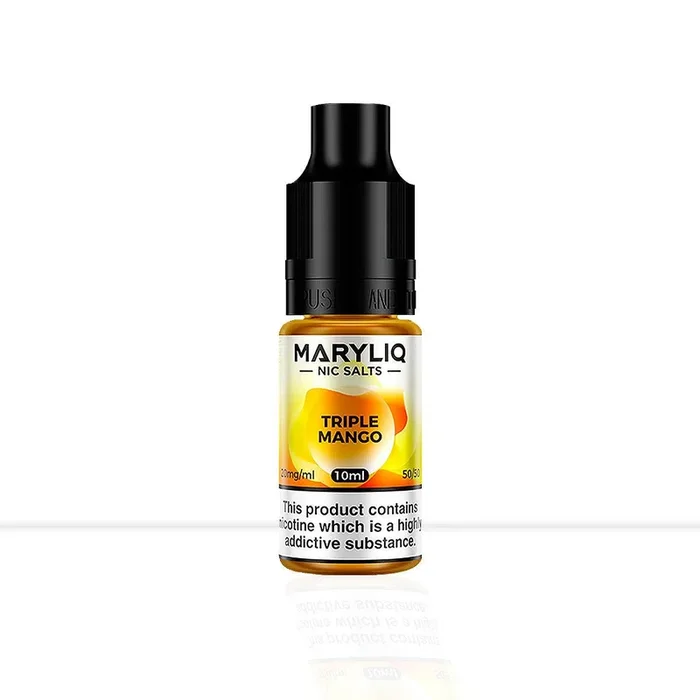 Triple Mango Nic Salt E-Liquid Lost Mary Maryliq