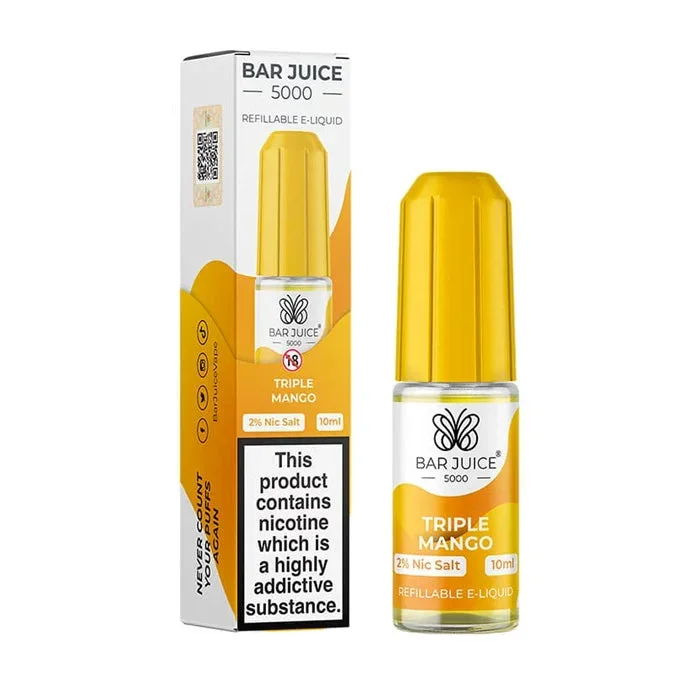 Triple Mango Nicotine Salt by Bar Juice 5000
