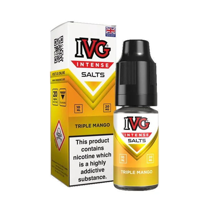 Triple Mango Nicotine Salt by IVG Intense