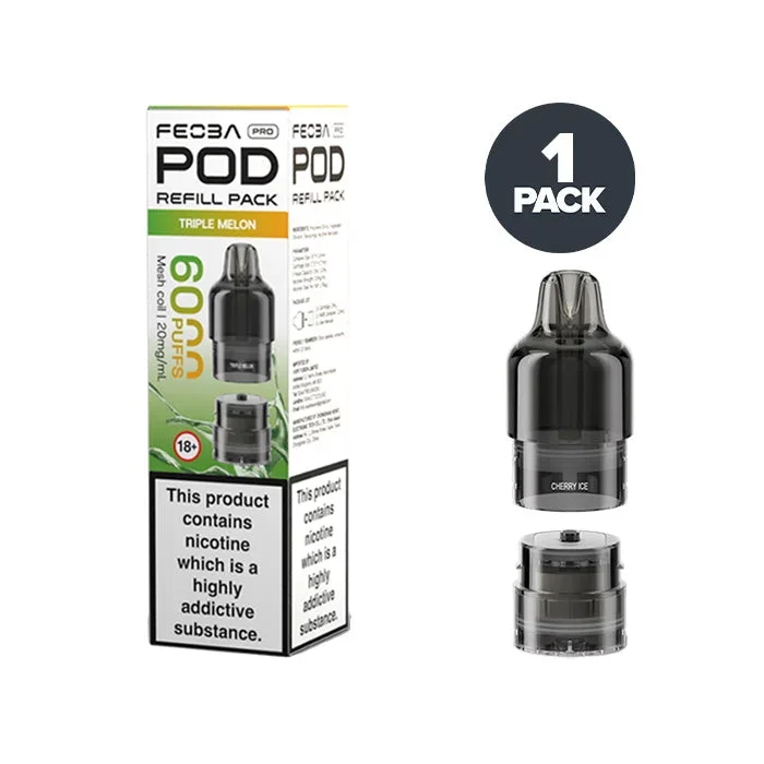 Triple Melon Feoba Pro 6000 Prefilled Pods