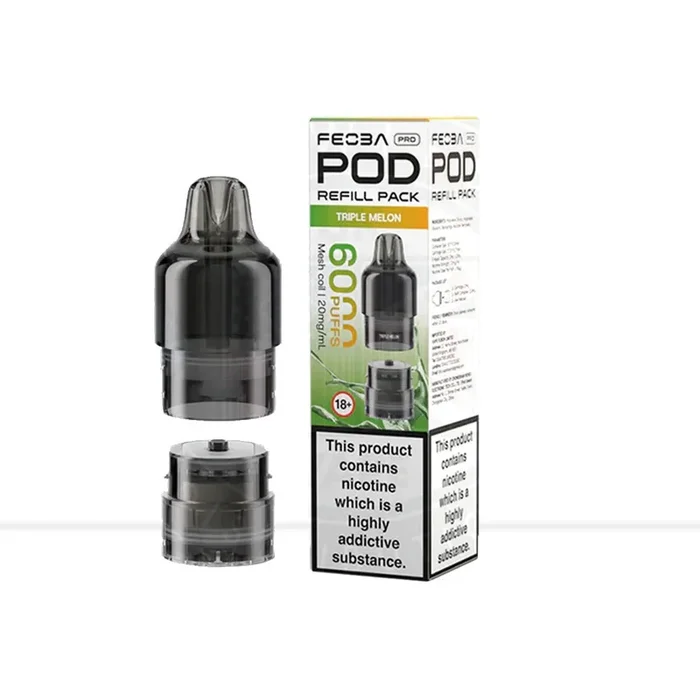 Triple Melon Feoba Pro Prefilled Pods