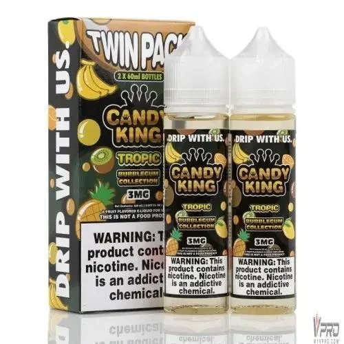 Tropic – Candy King Bubblegum Collection 120mL