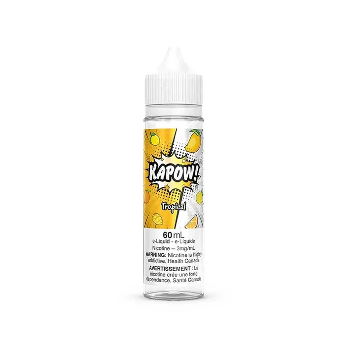 Tropical by KAPOW E-Liquid