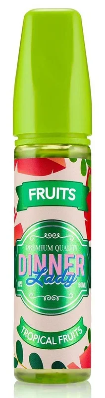 Tropical Fruits E Liquid by Dinner Lady