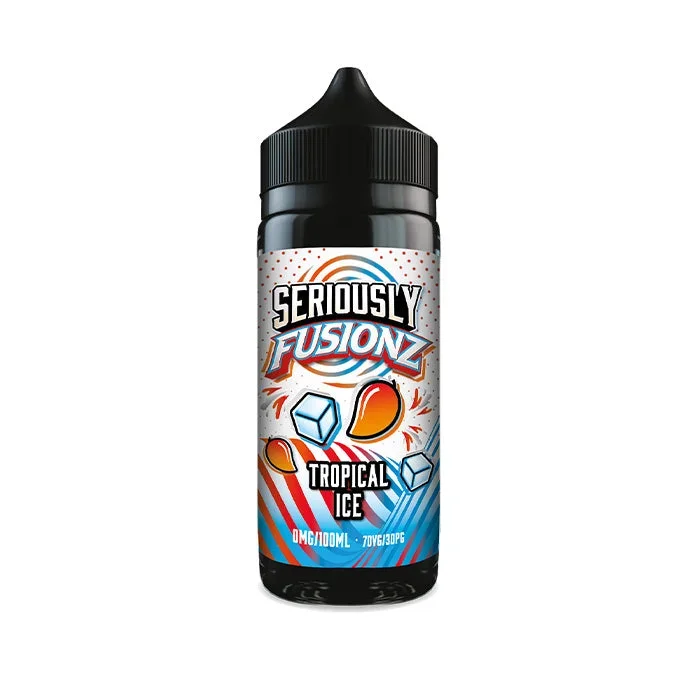 Tropical Ice 100ml Shortfill E-Liquid by Seriously Fusionz
