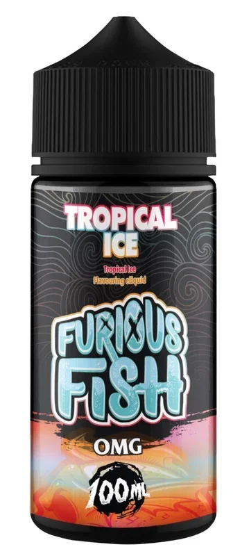 Tropical Ice E Liquid by Furious Fish 100ml