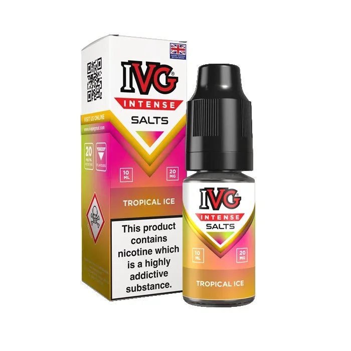 Tropical Ice Nicotine Salt by IVG Intense