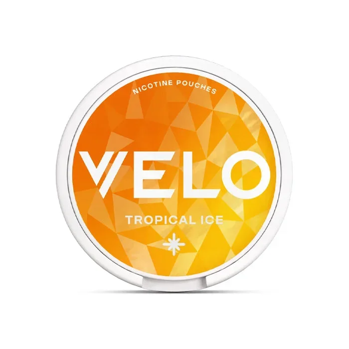 Tropical Ice Velo Mini Nicotine Pouches