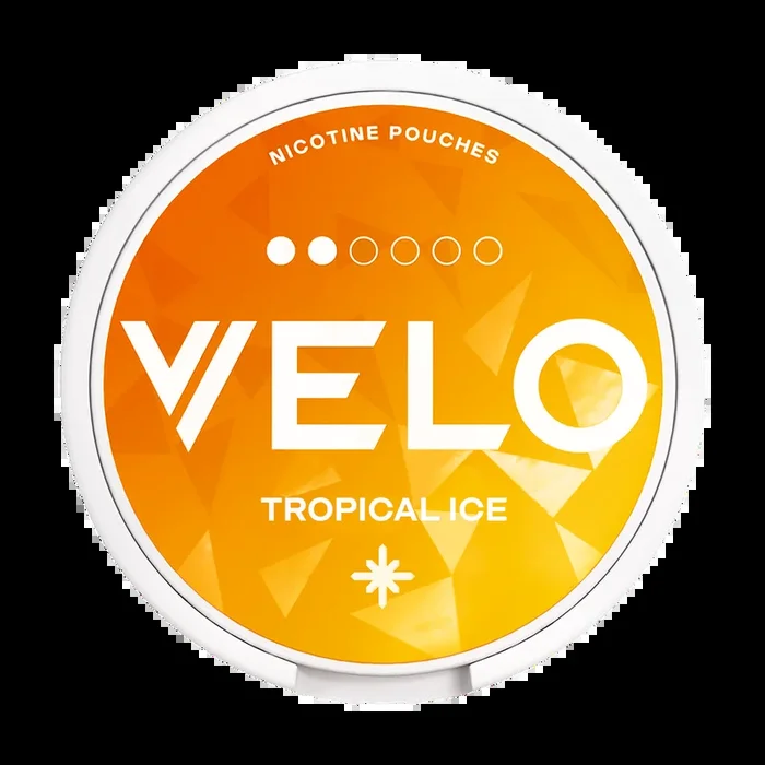 Tropical Ice Velo Nicotine Pouches