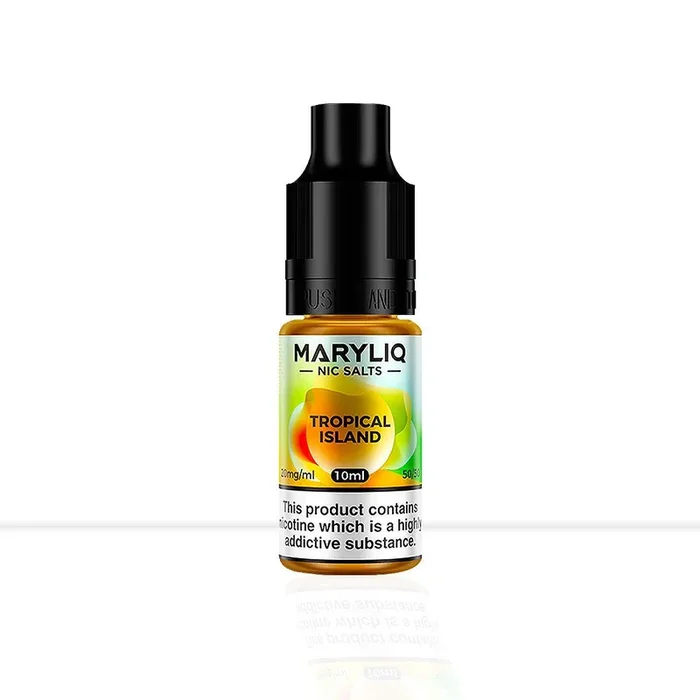 Tropical Island Nic Salt E-Liquid Lost Mary Maryliq