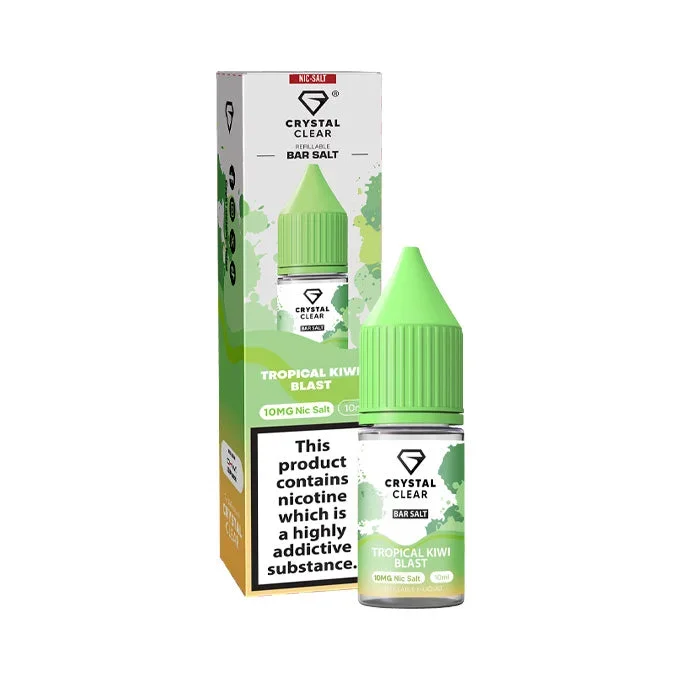 Tropical Kiwi Blast Nicotine Salt by Crystal Clear