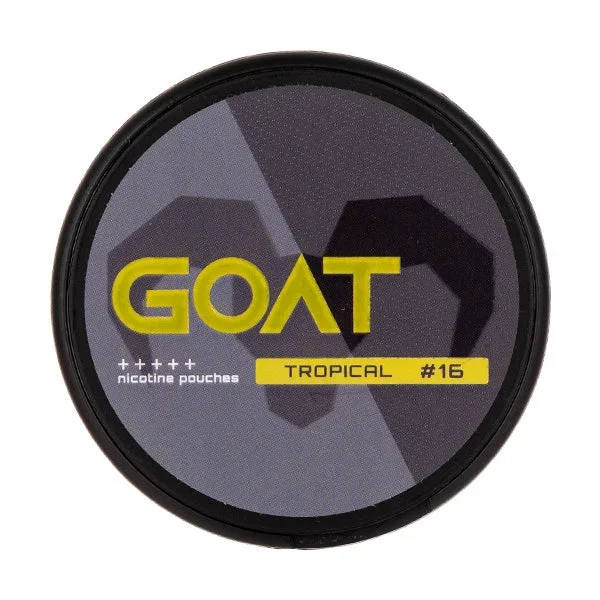 Tropical Nicotine Pouches by GOAT