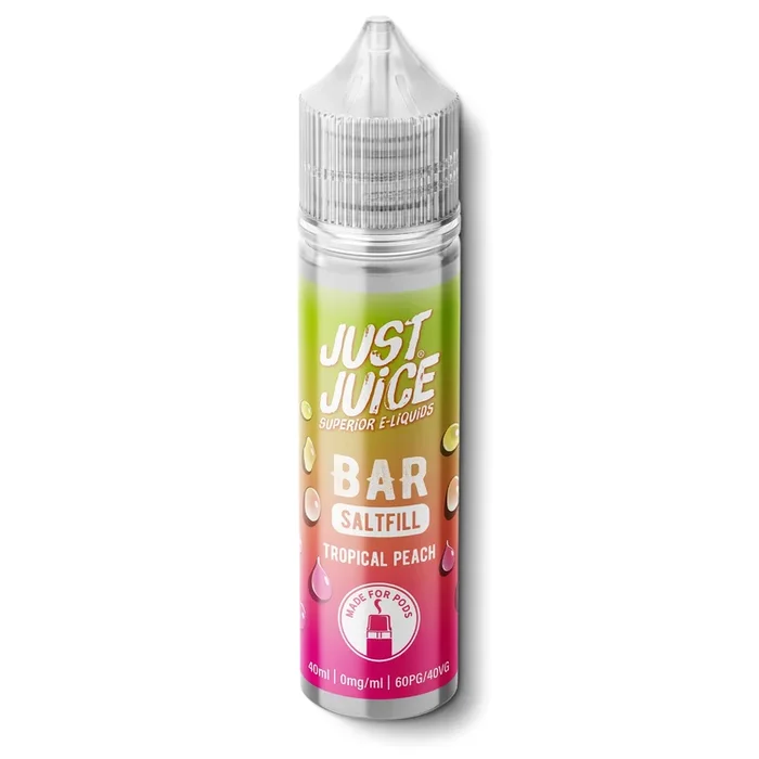 Tropical Peach by Just Juice Bar Saltfill