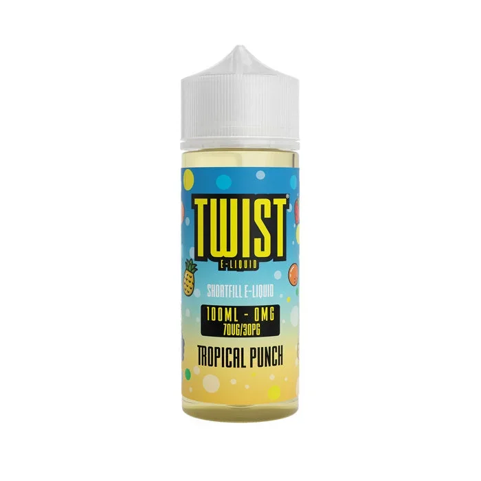 Tropical Punch 100ml Shortfill E-Liquid by Twist
