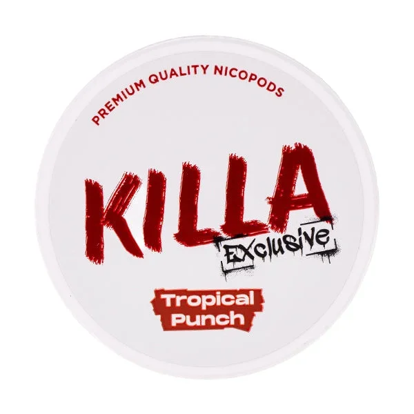 Tropical Punch Nicotine Pouches by Killa Exclusive