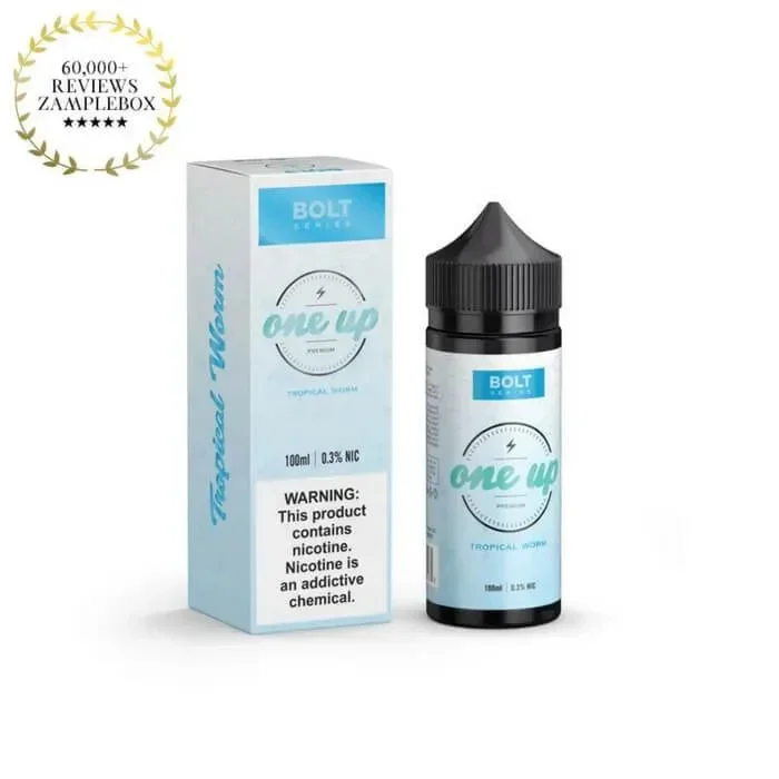 Tropical Worm Bolt E-Liquid by OneUp Vapors