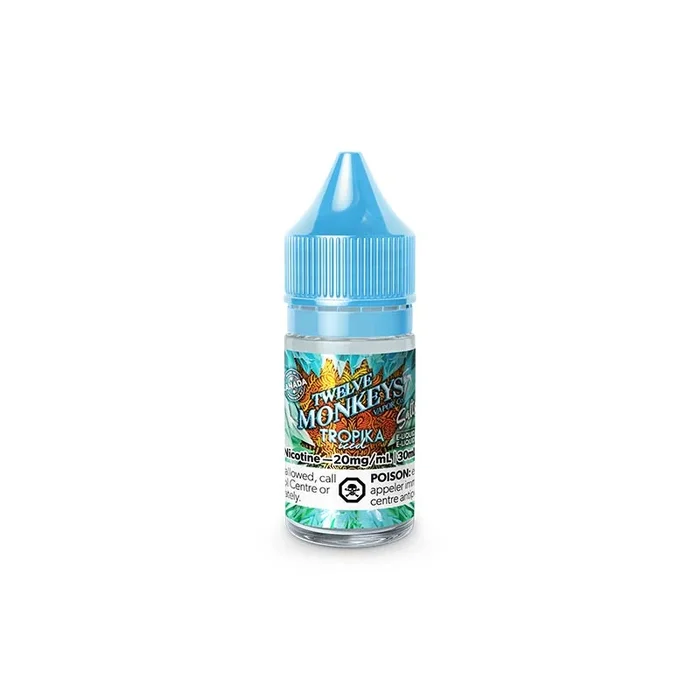 Tropika Iced Salts by Twelve Monkeys Ice Age Juice (AB)