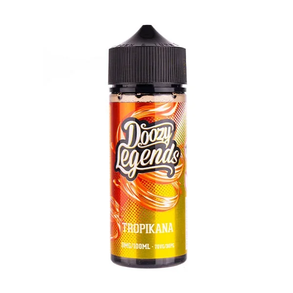Tropikana 100ml Shortfill E-Liquid by Doozy Legends