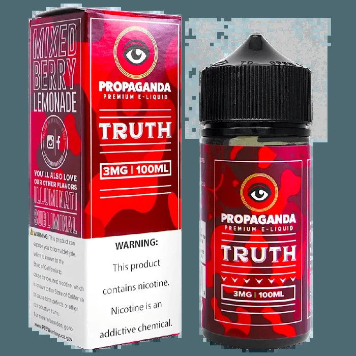 Truth by Propaganda Premium E-liquid (ON SALE)