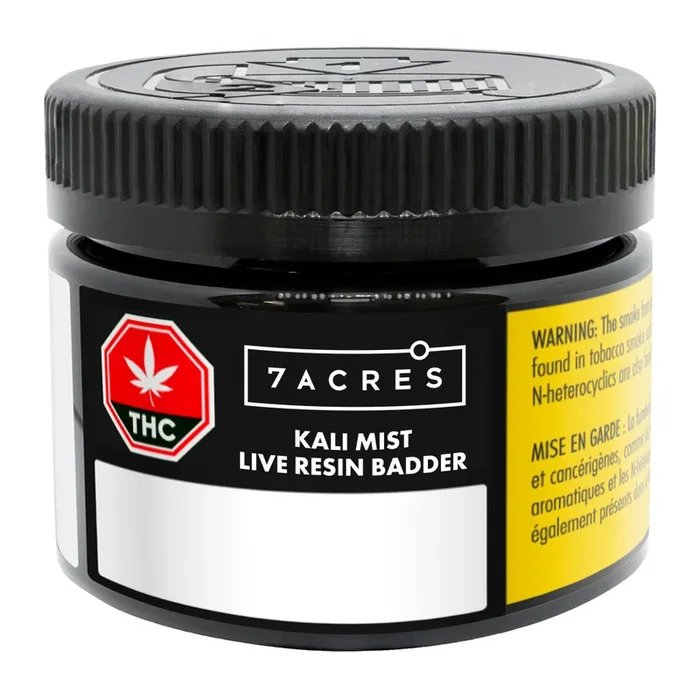 TSK 7Acres Kali Mist Badder Concentrate