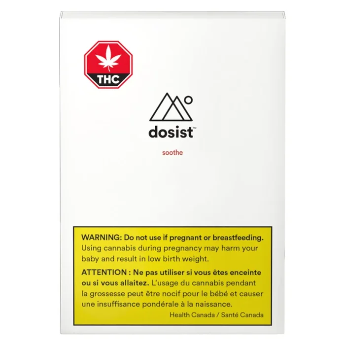 TSK dosist Soothe DP 50 Vape Pen