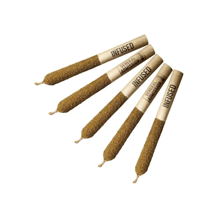 TSK General Admission Melon Mania Infused Pre-rolls 5×0.5g