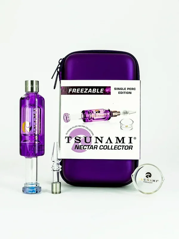 Tsunami Glycerin Filled Nectar Straw – Single Perc