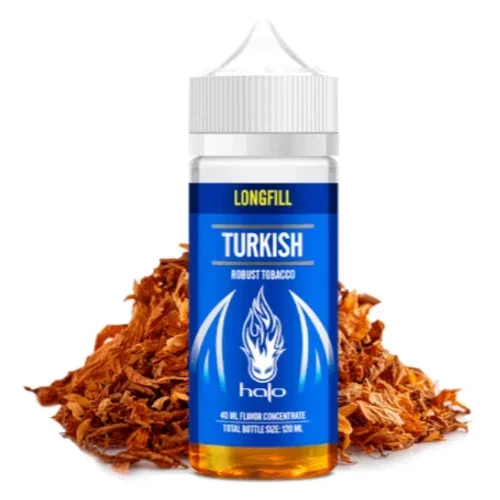 Turkish 40ml (Longfill) (Halo)
