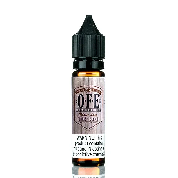 Turkish Blend – Old Fashioned Elixir (OFE) E-Juice (60 ml)