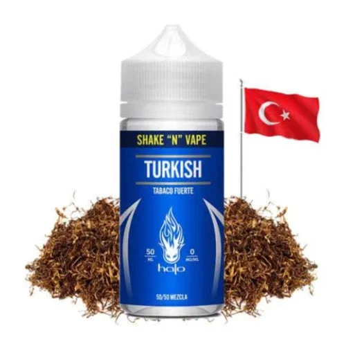 Turkish Tobacco 50ml (Halo)