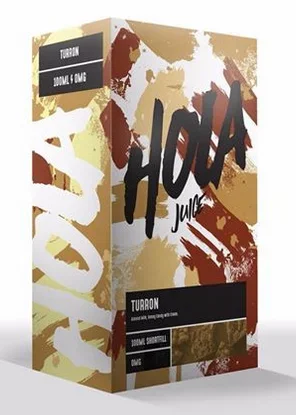 Turron E Liquid By Hola Juice