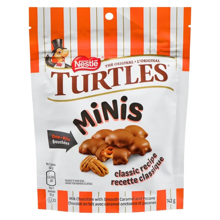 Turtles Mini Original, 142-g