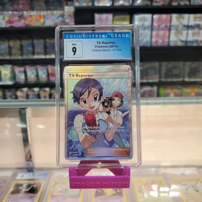 TV Reporter – Celestial Storm: CGC 9