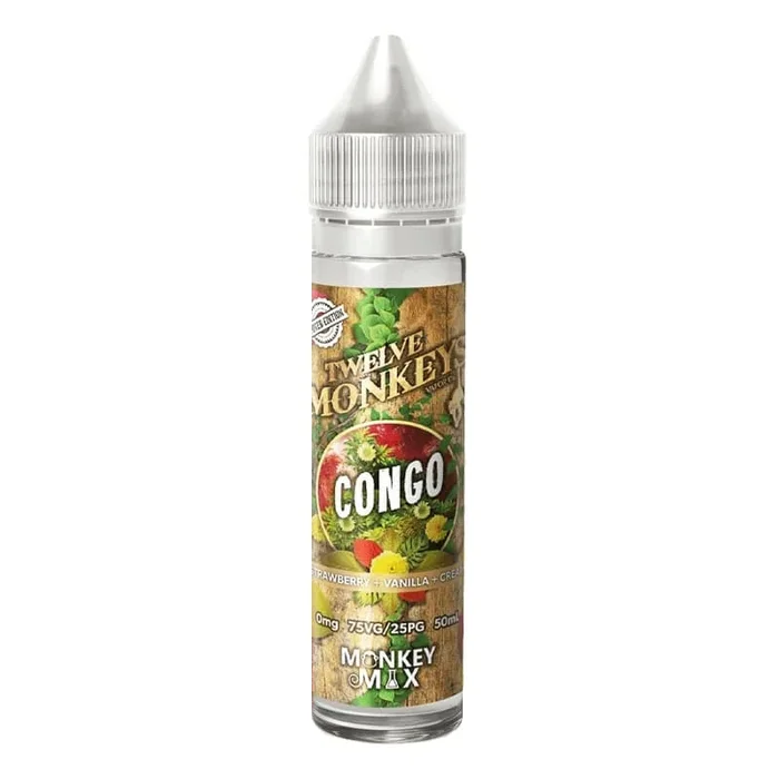 TWELVE MONKEYS Congo Cream – E-liquide 50ml/100ml