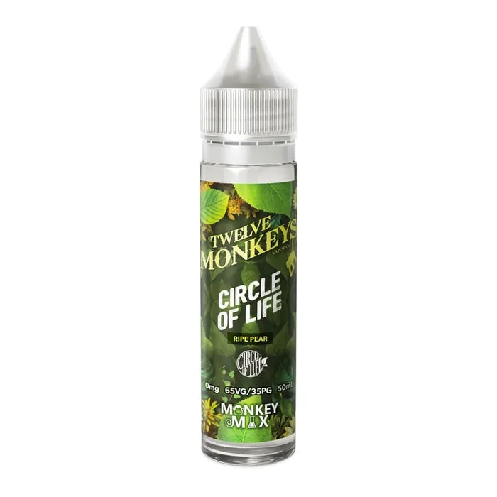 TWELVE MONKEYS E-liquid Circle Of Life 50ml