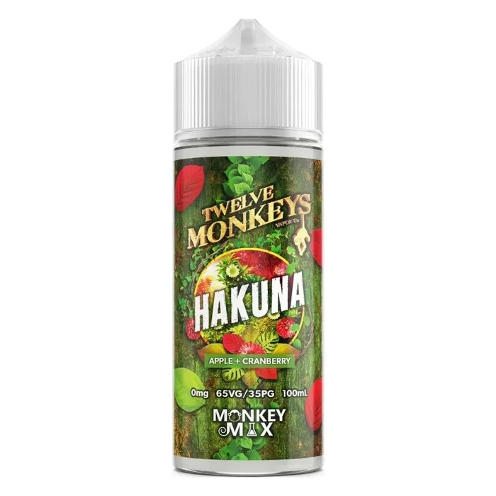 TWELVE MONKEYS E-liquid Hakuna 50ml