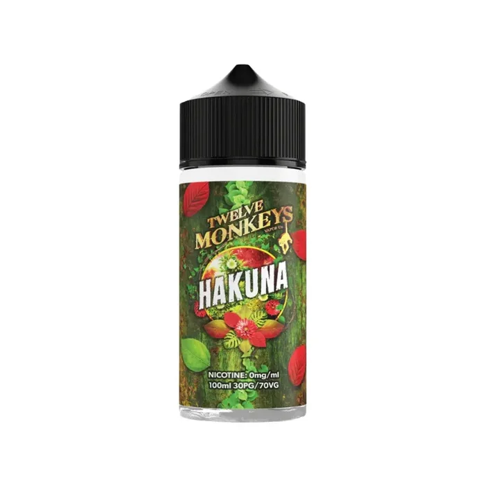 Twelve Monkeys Hakuna 100ml E-liquid
